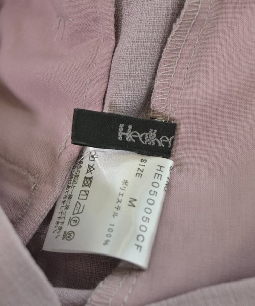 Heather（ヘザー）スラックス 紫 サイズ:M レディース/2200691285047