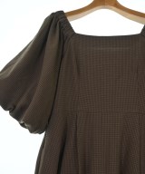 Heather（ヘザー）ワンピース 茶 サイズ:F レディース/2200691285054