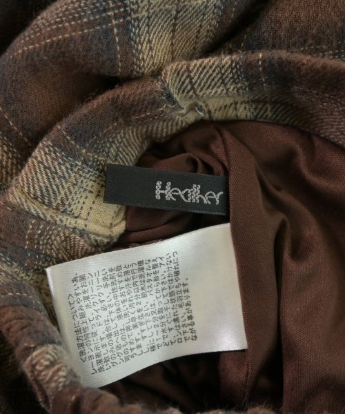 Heather（ヘザー）ロング・マキシ丈スカート 茶 サイズ:F レディース/2200691285061