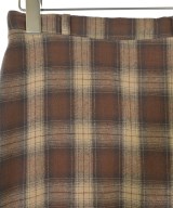 Heather（ヘザー）ロング・マキシ丈スカート 茶 サイズ:F レディース/2200691285061