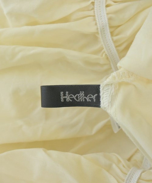 Heather（ヘザー）ブラウス 白 サイズ:F レディース/2200691285078