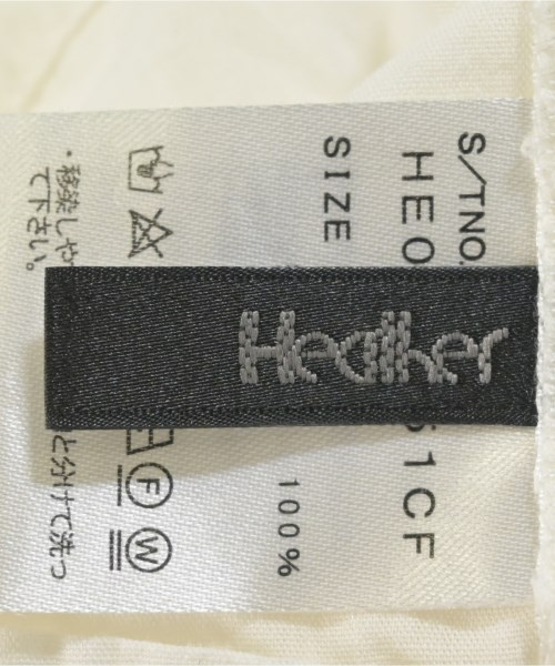 Heather（ヘザー）ブラウス 白 サイズ:F レディース/2200696617034