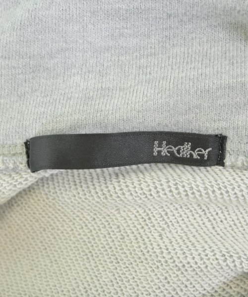 Heather（ヘザー）スウェット グレー サイズ:F レディース/2200652213041