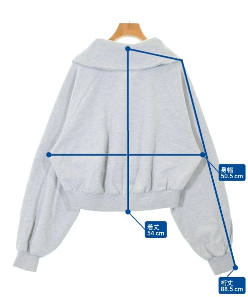 Heather（ヘザー）スウェット グレー サイズ:F レディース/2200652213041