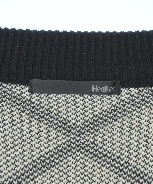 Heather（ヘザー）カーディガン 白 サイズ:F レディース/2200652938012