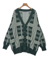 Heather（ヘザー）カーディガン 緑 サイズ:F レディース/2200652938029