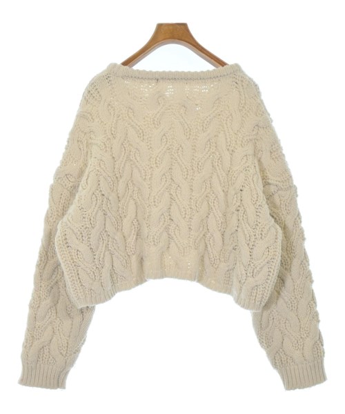 Heather（ヘザー）ニット・セーター ベージュ サイズ:F レディース/2200652938036