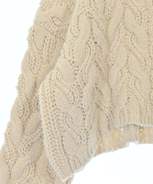 Heather（ヘザー）ニット・セーター ベージュ サイズ:F レディース/2200652938036