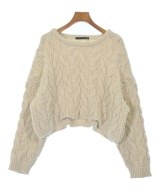 Heather（ヘザー）ニット・セーター ベージュ サイズ:F レディース/2200652938036