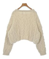 Heather（ヘザー）ニット・セーター ベージュ サイズ:F レディース/2200652938036