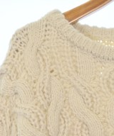 Heather（ヘザー）ニット・セーター ベージュ サイズ:F レディース/2200652938036