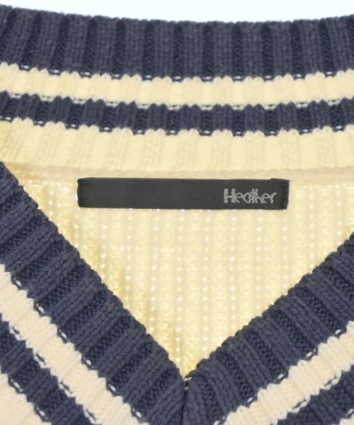 Heather（ヘザー）ニット・セーター 白 サイズ:F レディース/2200652938067