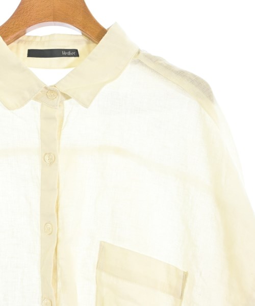 Heather（ヘザー）カジュアルシャツ 白 サイズ:F レディース/2200652938081