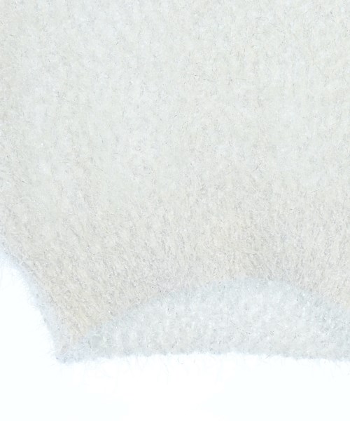 Heather（ヘザー）ベスト 白 サイズ:F レディース/2200655543039