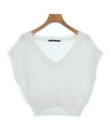 Heather（ヘザー）ベスト 白 サイズ:F レディース/2200655543039