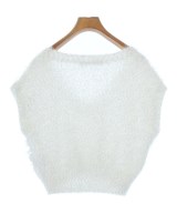 Heather（ヘザー）ベスト 白 サイズ:F レディース/2200655543039