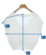 Heather（ヘザー）ベスト 白 サイズ:F レディース/2200655543039