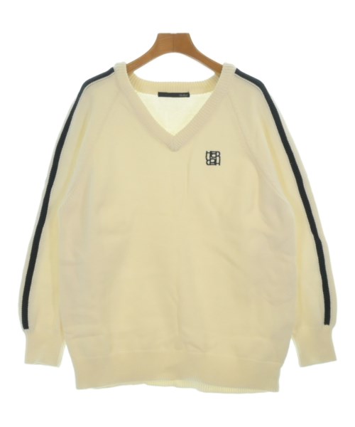 Heather(ヘザー)ニット・セーター 白 サイズ:F/2200660590028