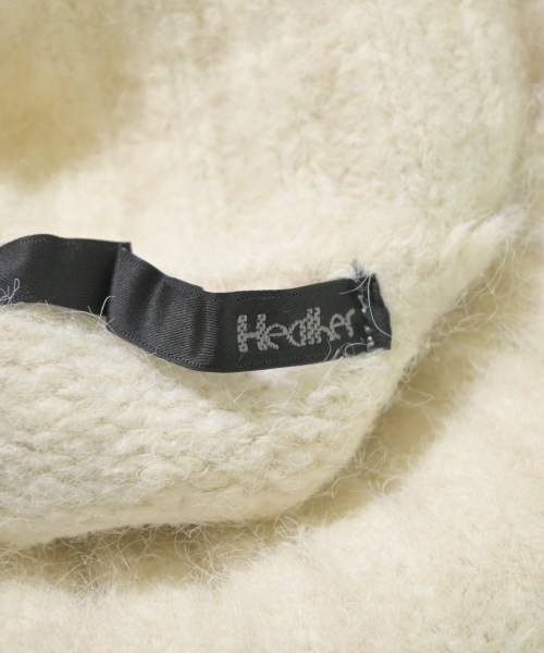 Heather（ヘザー）ワンピース 白 サイズ:F レディース/2200660590035