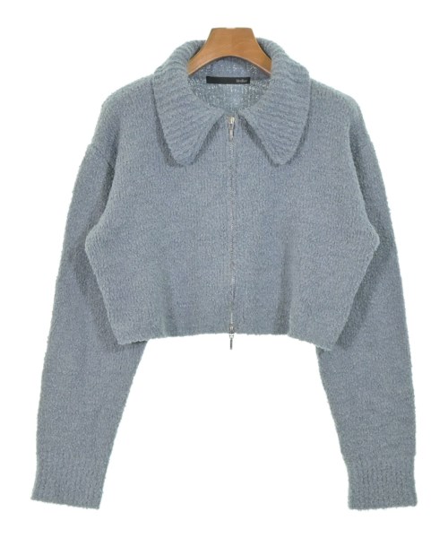 Heather(ヘザー)ニット・セーター 青 サイズ:F/2200660590042