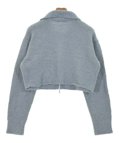 Heather（ヘザー）ニット・セーター 青 サイズ:F レディース/2200660590042
