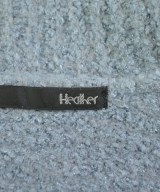 Heather（ヘザー）ニット・セーター 青 サイズ:F レディース/2200660590042
