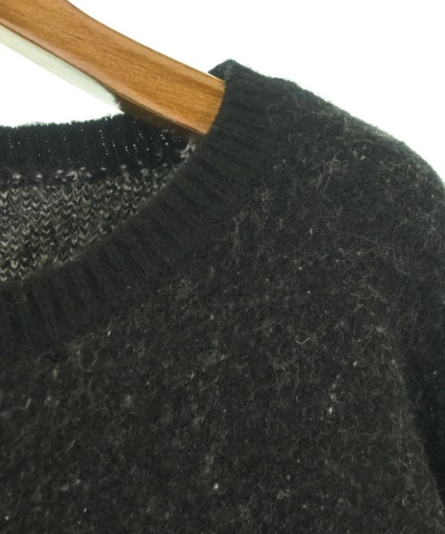 Heather（ヘザー）ニット・セーター 黒 サイズ:F レディース/2200660590059