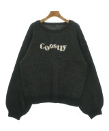 Heather（ヘザー）ニット・セーター 黒 サイズ:F レディース/2200660590059