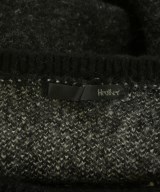 Heather（ヘザー）ニット・セーター 黒 サイズ:F レディース/2200660590059