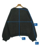 Heather（ヘザー）ニット・セーター 黒 サイズ:F レディース/2200660590059