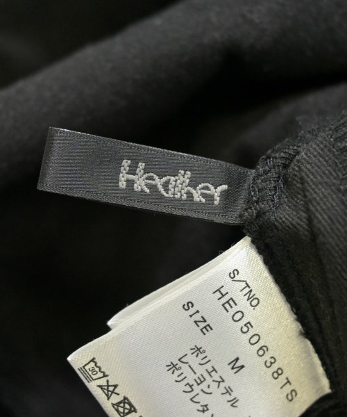 Heather（ヘザー）ショートパンツ 黒 サイズ:M レディース/2200660590066