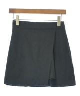 Heather（ヘザー）ショートパンツ 黒 サイズ:M レディース/2200660590066