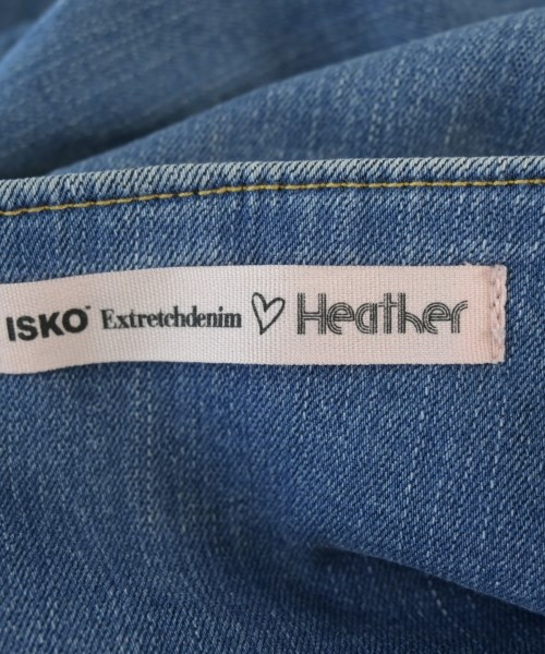 Heather（ヘザー）デニムパンツ 青 サイズ:XXS レディース/2200710489012