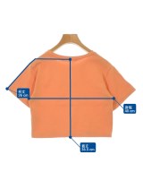 Heather（ヘザー）Tシャツ・カットソー オレンジ サイズ:F レディース/2200710489029