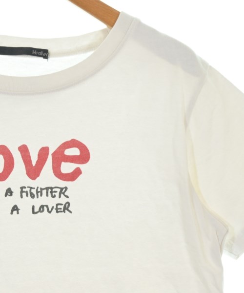 Heather（ヘザー）Tシャツ・カットソー 白 サイズ:F レディース/2200710489043