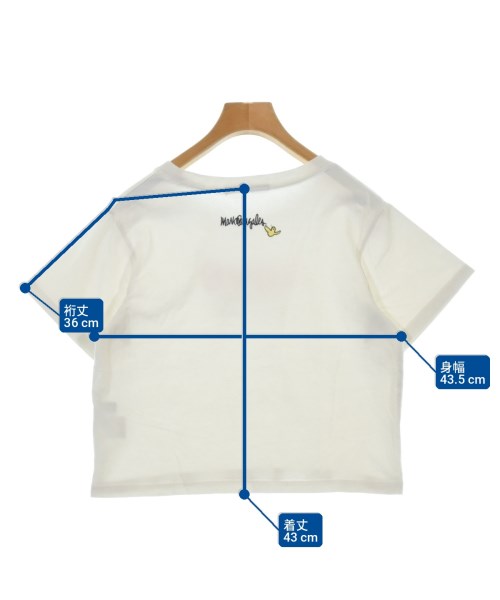 Heather（ヘザー）Tシャツ・カットソー 白 サイズ:F レディース/2200710489043
