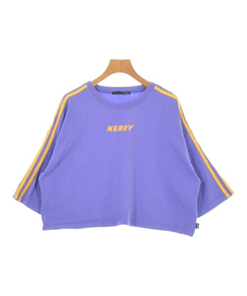 Heather（ヘザー）Tシャツ・カットソー 紫 サイズ:F レディース/2200710489050