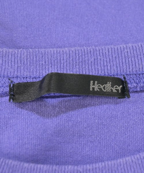 Heather（ヘザー）Tシャツ・カットソー 紫 サイズ:F レディース/2200710489050