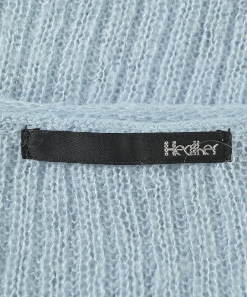 Heather（ヘザー）カーディガン 青 サイズ:F レディース/2200708538050