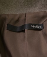 Heather（ヘザー）ステンカラーコート グレー サイズ:F レディース/2200708164013