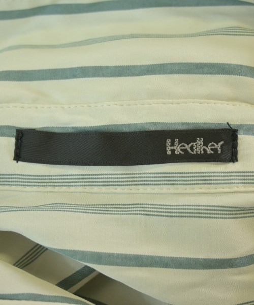 Heather（ヘザー）カジュアルシャツ 白 サイズ:F レディース/2200708164075
