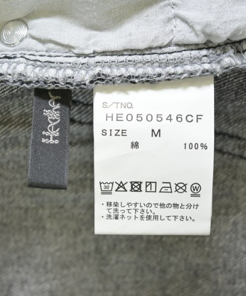 Heather（ヘザー）デニムパンツ 黒 サイズ:M レディース/2200711560024