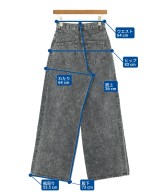 Heather（ヘザー）デニムパンツ 黒 サイズ:M レディース/2200711560024