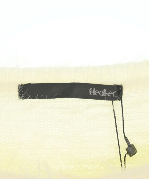 Heather（ヘザー）カーディガン 白 サイズ:F レディース/2200711560048