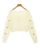Heather（ヘザー）カーディガン 白 サイズ:F レディース/2200711560048