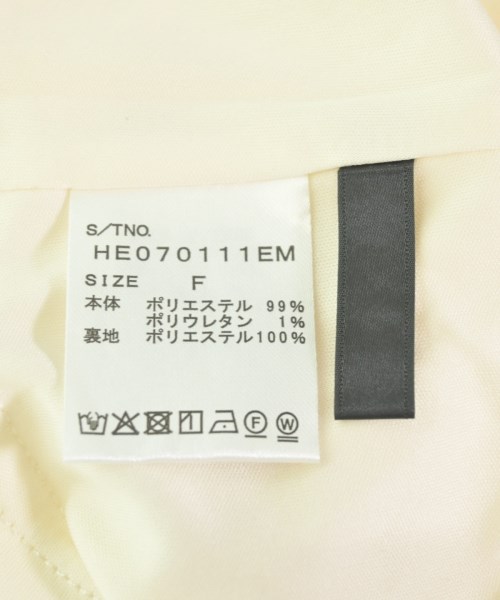 Heather（ヘザー）ワンピース 白 サイズ:F レディース/2200711560055