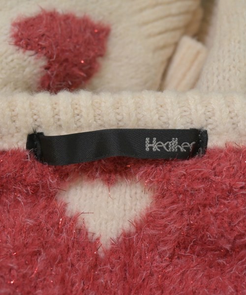 Heather（ヘザー）ニット・セーター 白 サイズ:F レディース/2200714118017