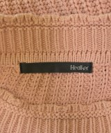 Heather（ヘザー）ニット・セーター ピンク サイズ:F レディース/2200714118024