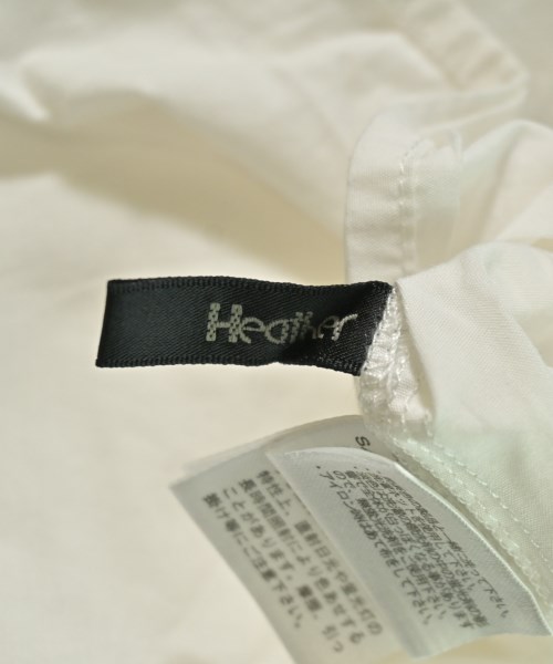 Heather（ヘザー）ブラウス 白 サイズ:F レディース/2200714118031