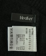 Heather（ヘザー）カーディガン 黒 サイズ:F レディース/2200713500110